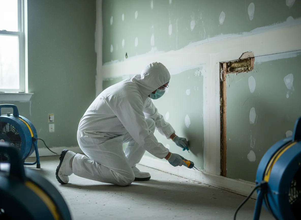 Water Damage Restoration company in Cunningham, TX